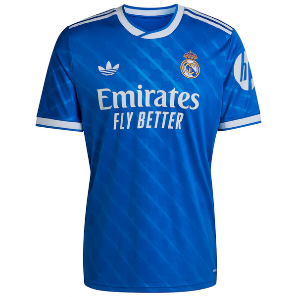 Camiseta de la 3ª equipación del Real Madrid 25/26