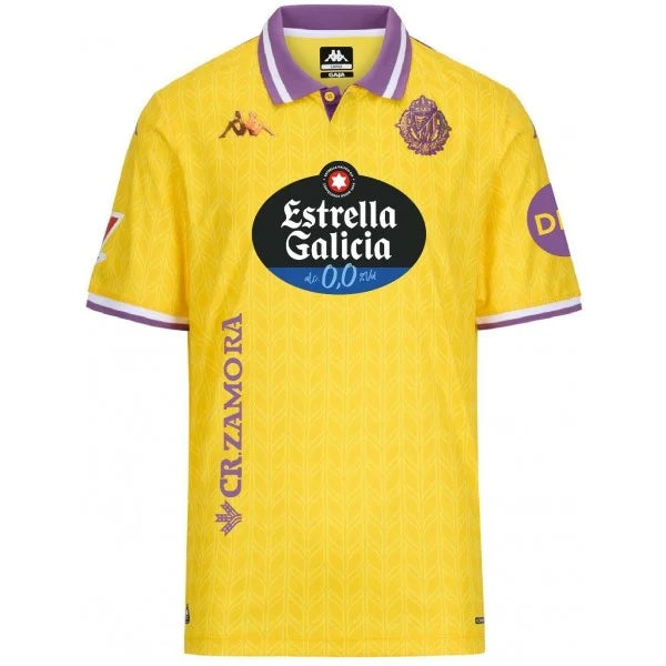 Camiseta de la 3ª equipación del Real Valladolid 25/26