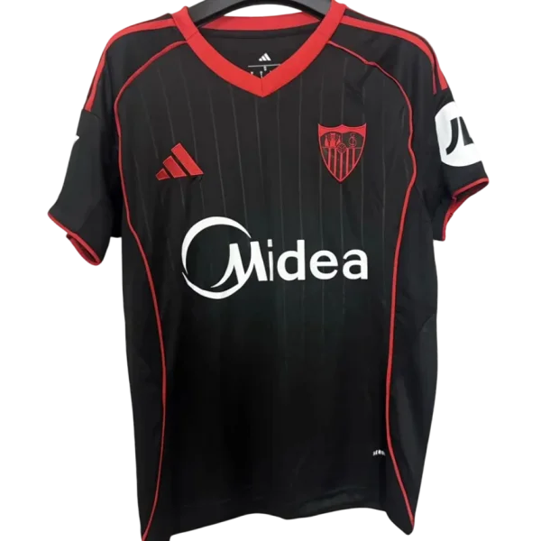 Camiseta de la 3ª equipación del Sevilla 25/26