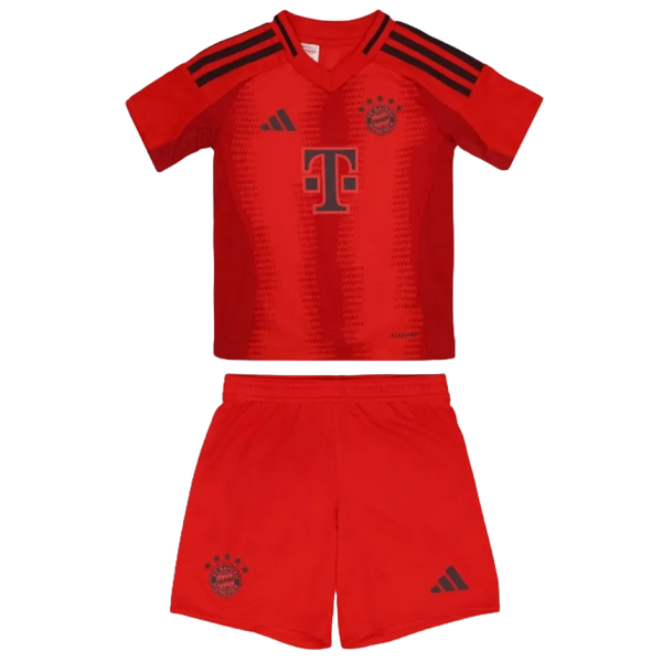 Conjunto de la 1ª equipación del F.C. Bayern Múnich - 24/25 Niños Pequeños y Jóvenes (Camiseta + Pantalón corto)