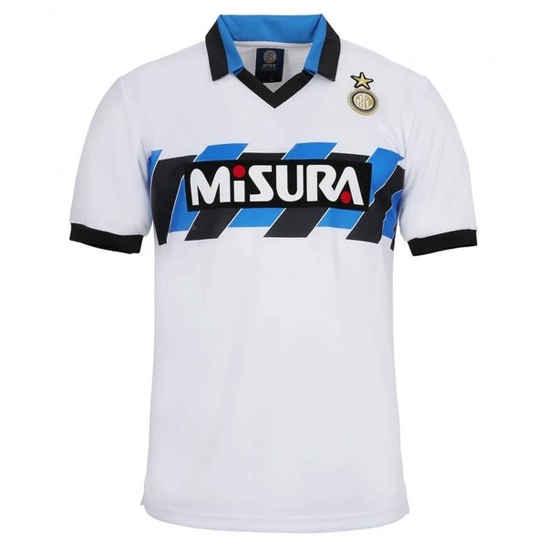 Camiseta Retro del Inter de Milán 90/91 - 2ª equipación