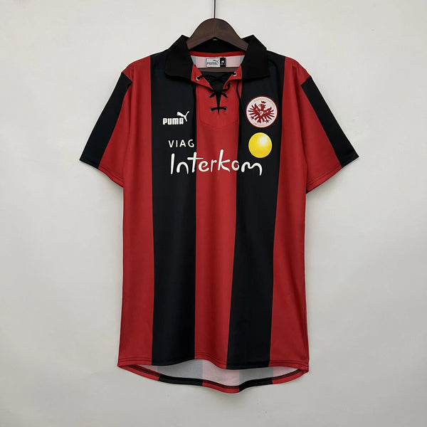 Camiseta Retro del Eintracht Frankfurt 98/00 - Centenario