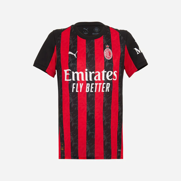 Camiseta de la 1ª equipación del A.C. Milan 25/26 - Mujer