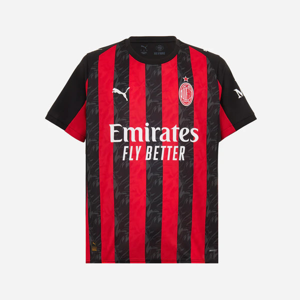 Camiseta de la 1ª equipación del A.C. Milan 25/26
