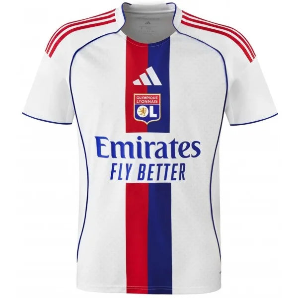 Camiseta de la 1ª equipación del Lyon 25/26