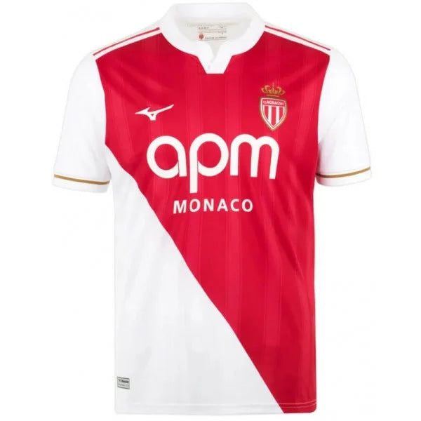 Camiseta de la 1ª equipación del AS Mónaco 25/26