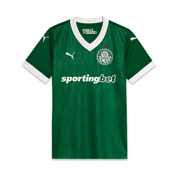 Camiseta de la 1ª equipación del Palmeiras 25/26 - Mujer