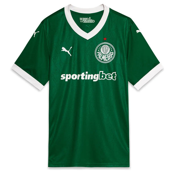 Camiseta de la 1ª equipación del Palmeiras 25/26