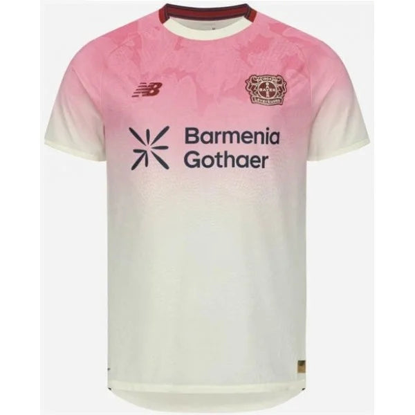Camiseta de la 2ª equipación del Bayer Leverkusen 25/26