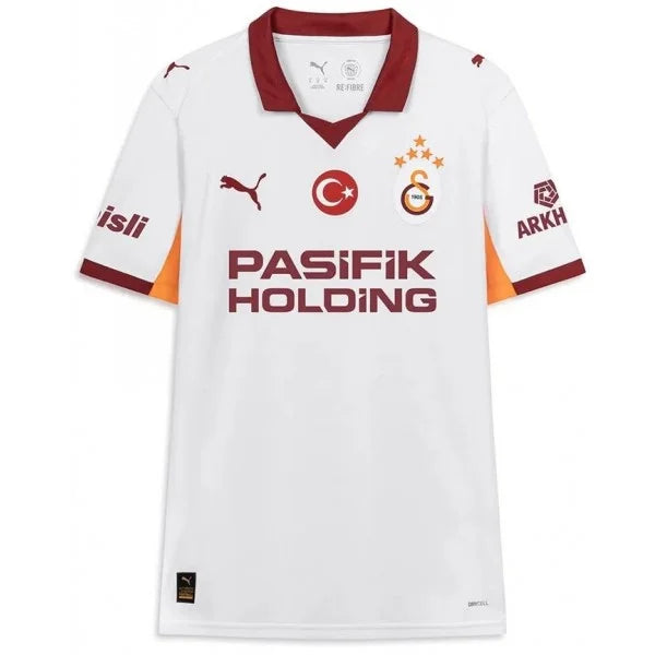 Camiseta de la 2ª equipación del Galatasaray SK 25/26