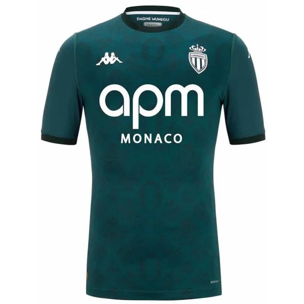 Camiseta de la 2ª equipación del AS Mónaco 24/25