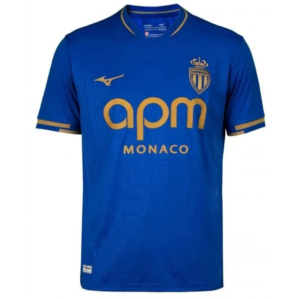Camiseta de la 2ª equipación del AS Mónaco 25/26