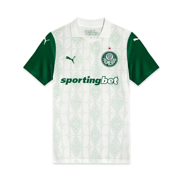 Camiseta de la 2ª equipación del Palmeiras 25/26 - Mujer