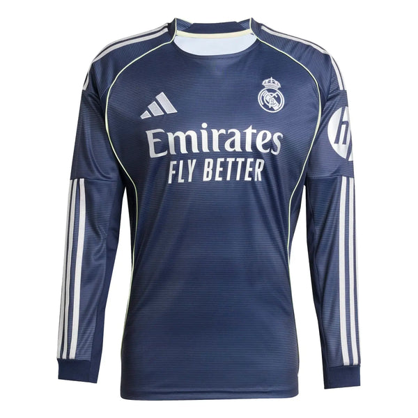Camiseta de la 2ª equipación del Real Madrid 25/26 - Manga larga