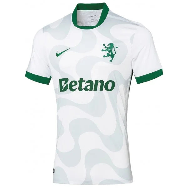 Camiseta de la 2ª equipación del Sporting Portugal (Blanco) 25/26