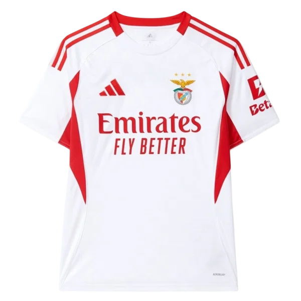 Camiseta de la 3ª equipación del Benfica 25/26