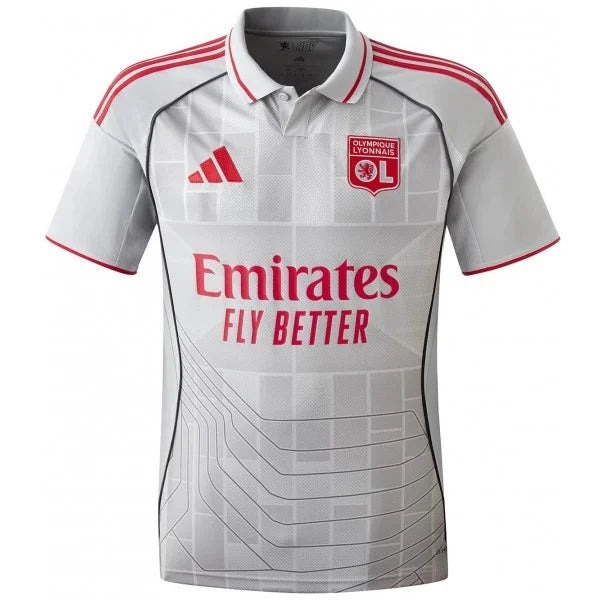 Camiseta de la 3ª equipación del Lyon 25/26