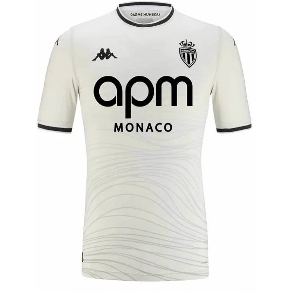 Camiseta de la 3ª equipación del AS Mónaco 24/25