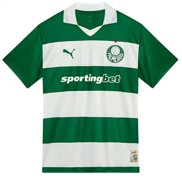 Camiseta de la 4ª equipación del Palmeiras 25/26