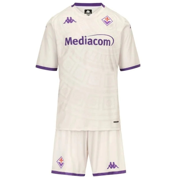 Conjunto de la 2ª equipación del Fiorentina 25/26 - Niños Pequeños y Jóvenes (Camiseta + Pantalón corto)