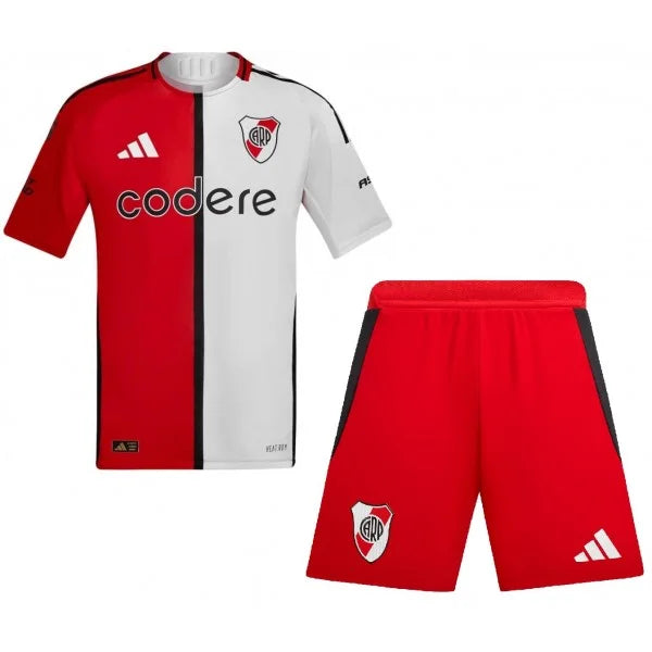 Conjunto de la 3ª equipación del River Plate 25/26 - Niños Pequeños y Jóvenes (Camiseta + Pantalón corto)