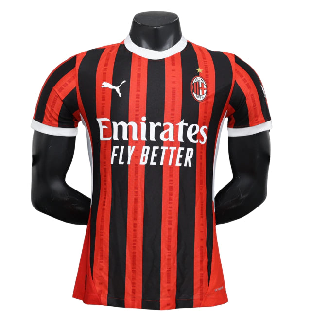 Camiseta Authentic de la 1ª equipación del A.C. Milan 24/25 - Jugador