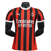 Camiseta Authentic de la 1ª equipación del A.C. Milan 24/25 - Jugador