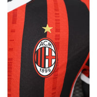Camiseta Authentic de la 1ª equipación del A.C. Milan 24/25 - Jugador