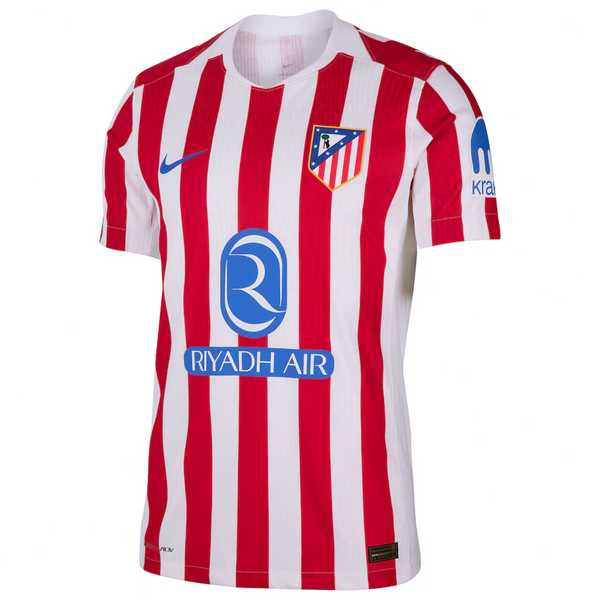 Camiseta Authentic de la 1ª equipación del Atlético de Madrid 25/26 - Jugador