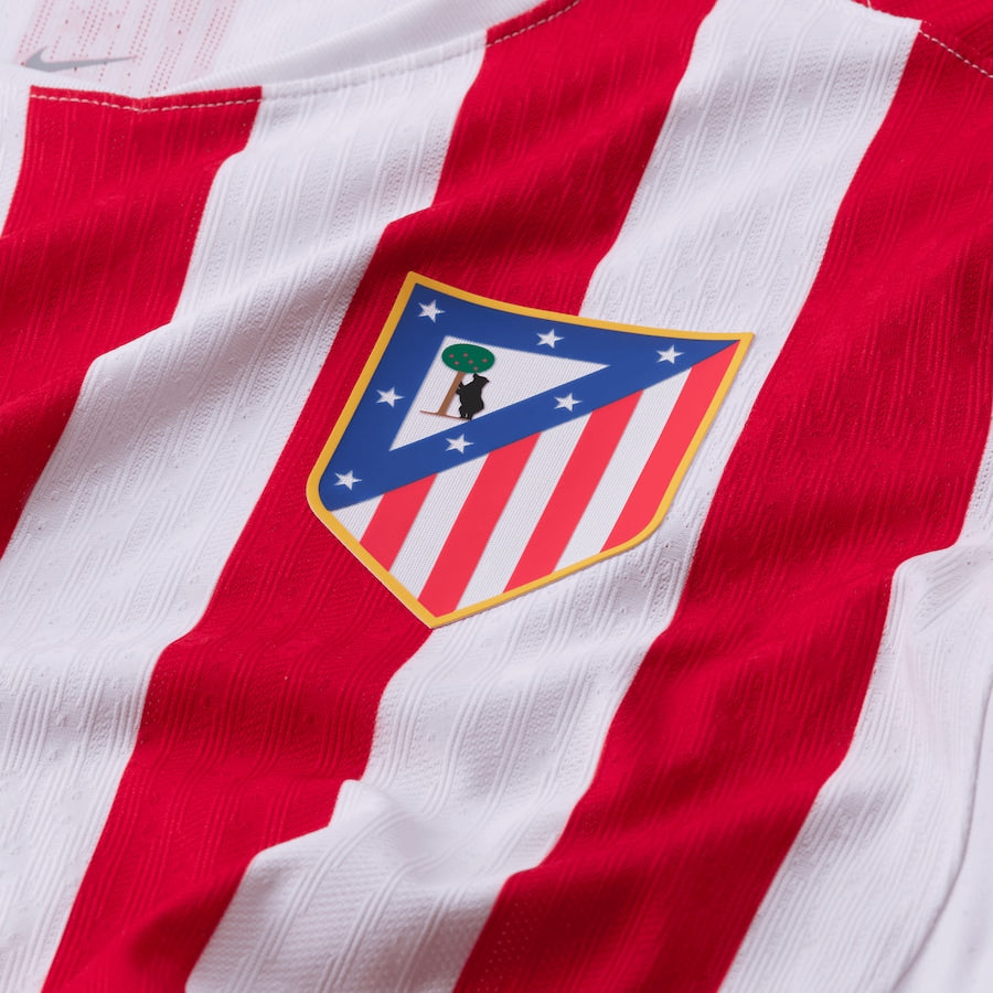 Camiseta Authentic de la 1ª equipación del Atlético de Madrid 25/26 - Jugador