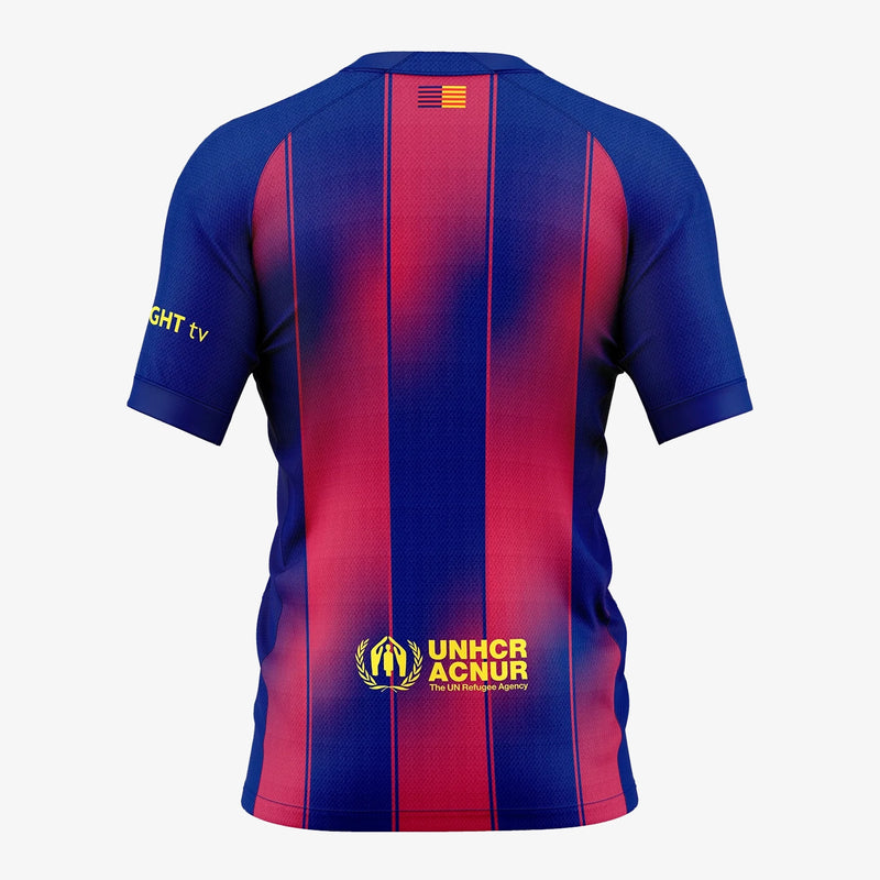 Camiseta Authentic de la 1ª equipación del Barcelona 25/26 - Jugador