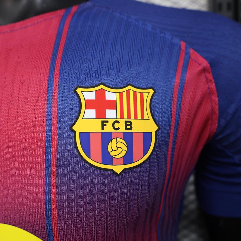 Camiseta Authentic de la 1ª equipación del Barcelona 25/26 - Jugador