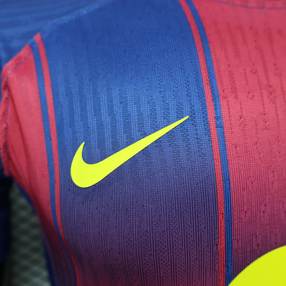 Camiseta Authentic de la 1ª equipación del Barcelona 25/26 - Jugador
