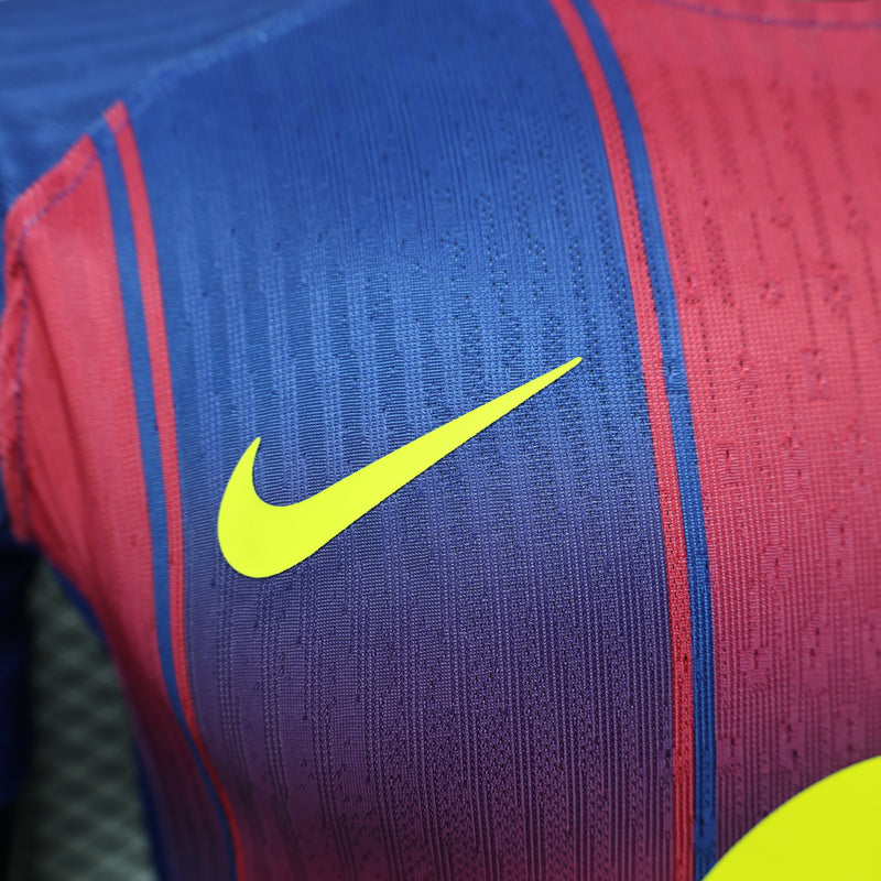 Camiseta Authentic de la 1ª equipación del Barcelona 25/26 - Jugador
