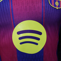 Camiseta Authentic de la 1ª equipación del Barcelona 25/26 - Jugador