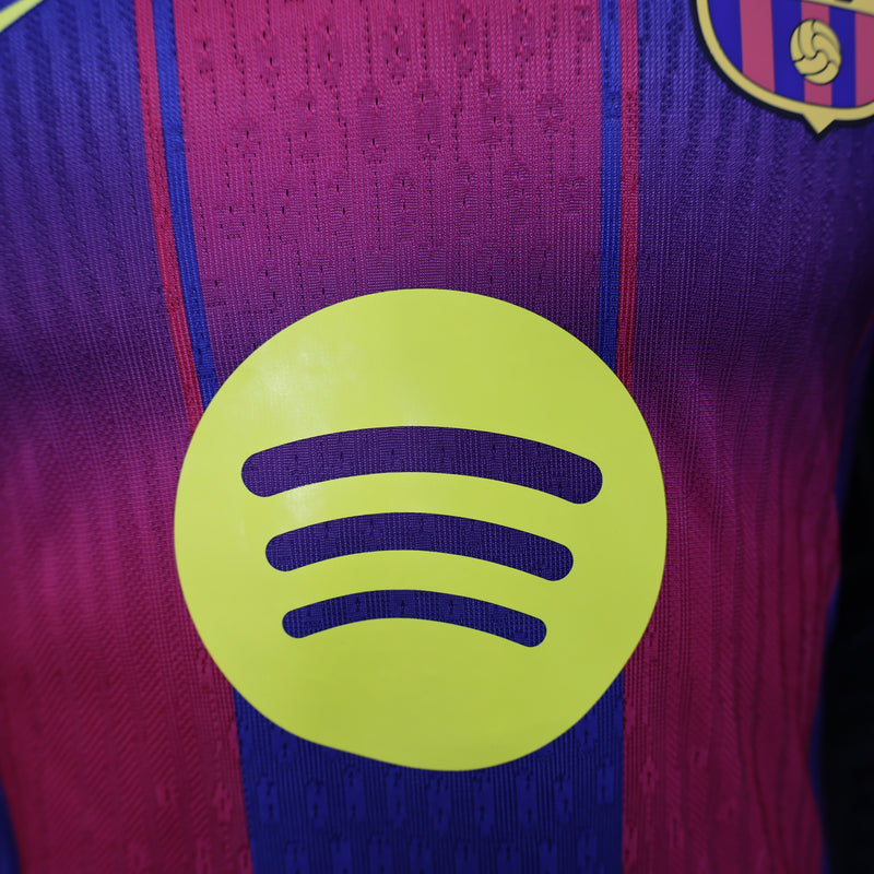 Camiseta Authentic de la 1ª equipación del Barcelona 25/26 - Jugador