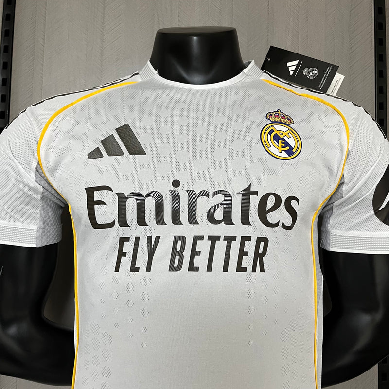 Camiseta Authentic de la 1ª equipación del Real Madrid 25/26 - Jugador