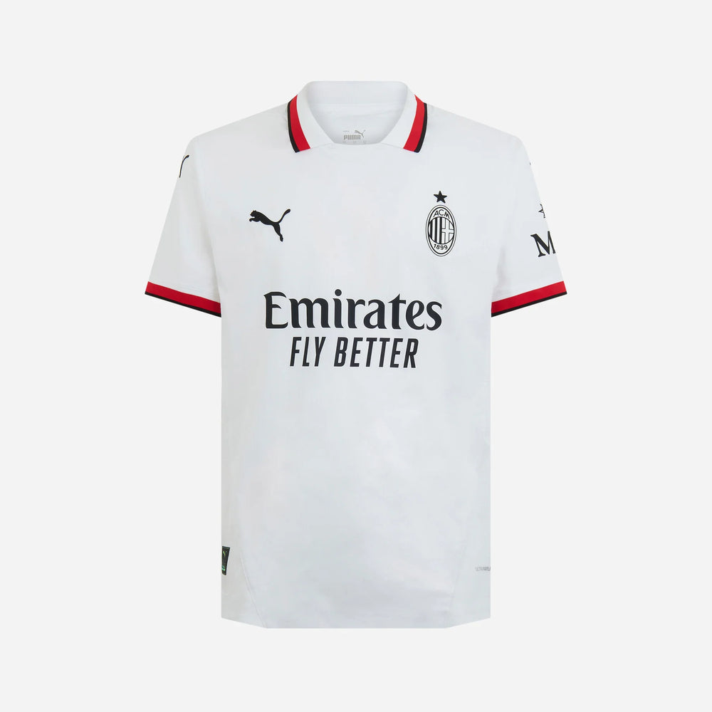 Camiseta Authentic de la 2ª equipación del A.C. Milan 24/25 - Jugador