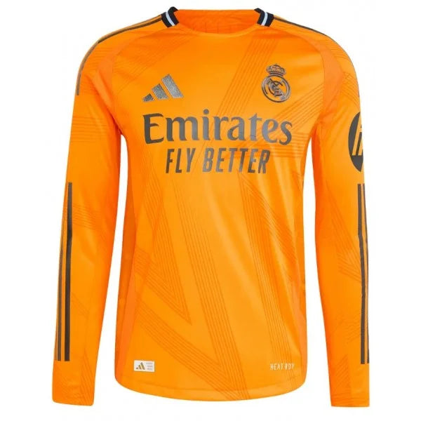 Camiseta Authentic de la 2ª equipación del Real Madrid 24/25 - Jugador Manga Larga