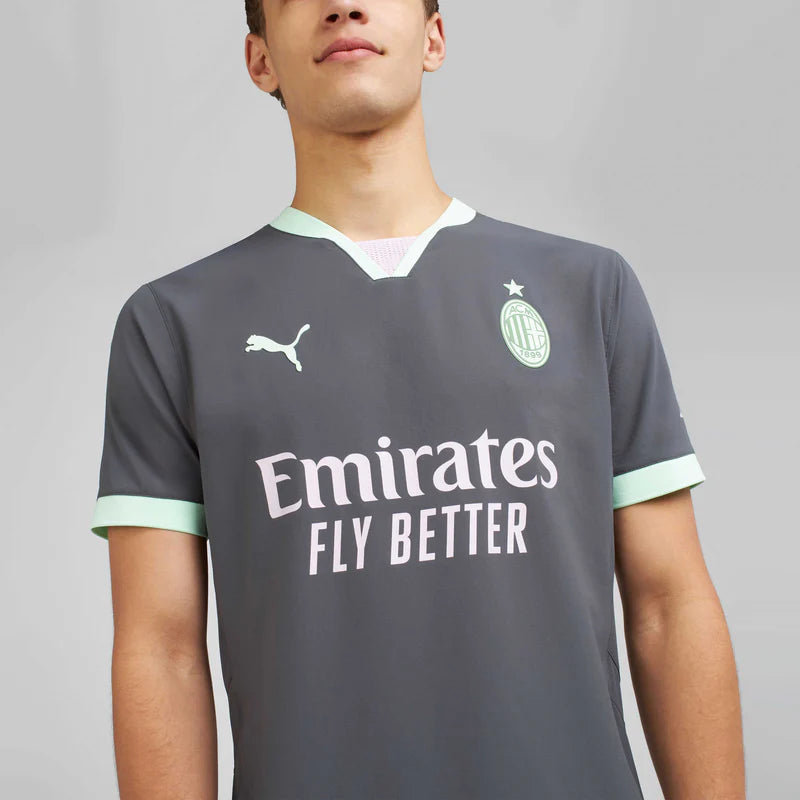 Camiseta Authentic de la 3ª equipación del A.C. Milan 24/25 - Jugador