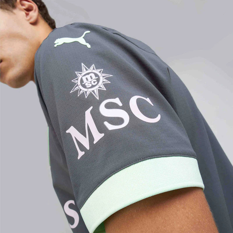Camiseta Authentic de la 3ª equipación del A.C. Milan 24/25 - Jugador
