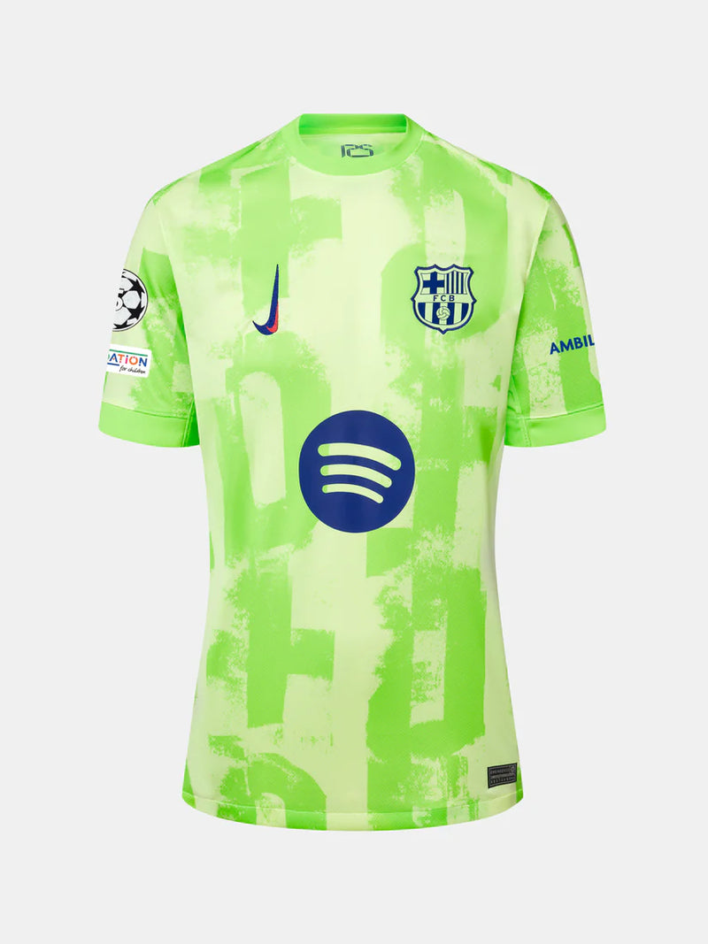 Camiseta Authentic de la 3ª equipación del Barcelona 24/25 - Jugador
