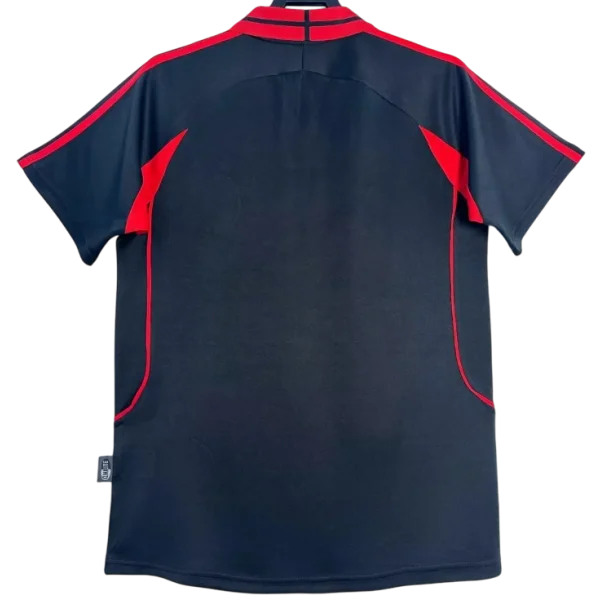 Camiseta Retro del A.C. Milan 00/01 - 3ª equipación