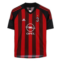 Camiseta Retro del A.C. Milan 02/03 - 1ª equipación