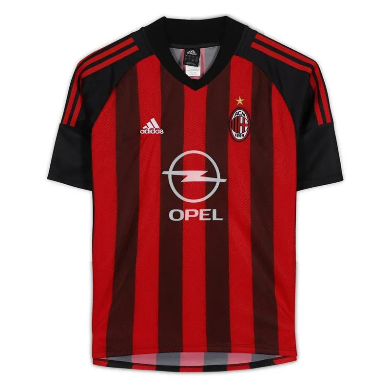 Camiseta Retro del A.C. Milan 02/03 - 1ª equipación
