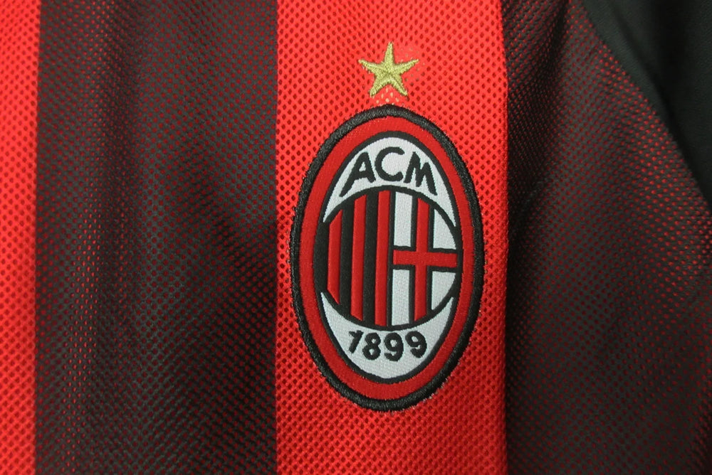 Camiseta Retro del A.C. Milan 02/03 - 1ª equipación