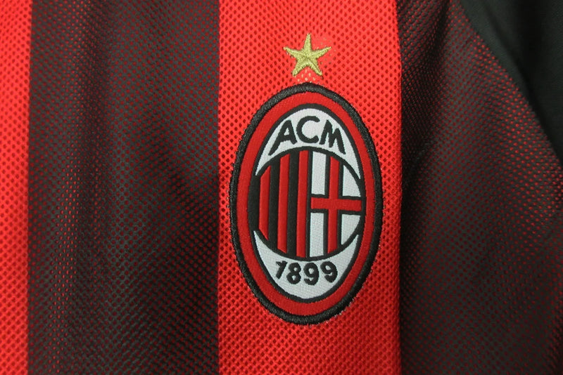 Camiseta Retro del A.C. Milan 02/03 - 1ª equipación