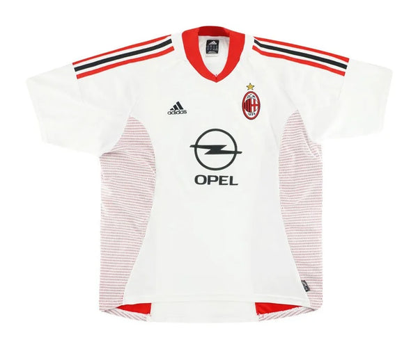 Camiseta Retro del A.C. Milan 02/03 - 2ª equipación