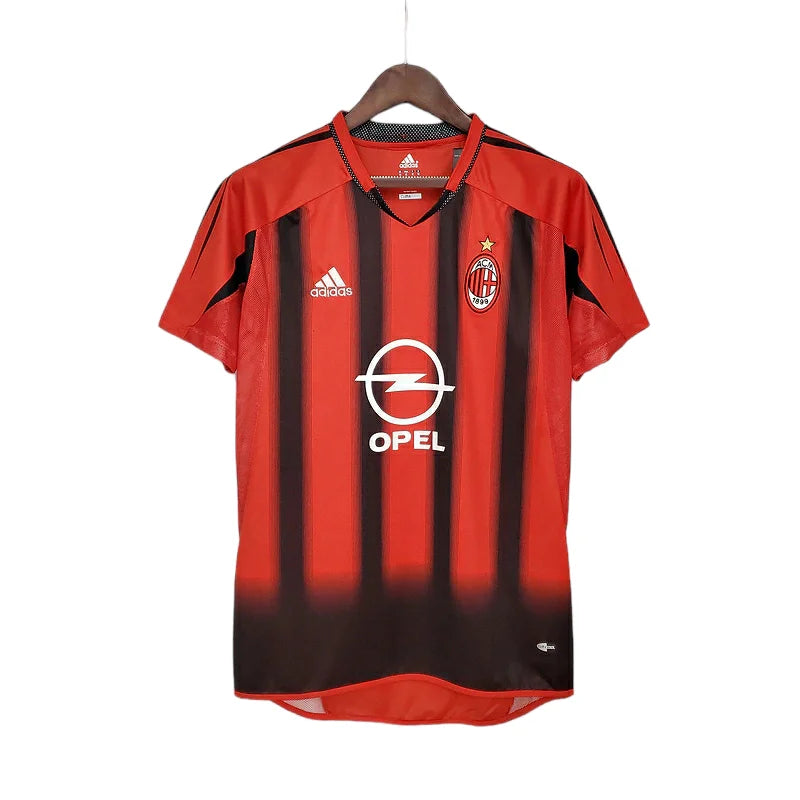 Camiseta Retro del A.C. Milan 04/05 - 1ª equipación
