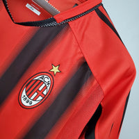Camiseta Retro del A.C. Milan 04/05 - 1ª equipación